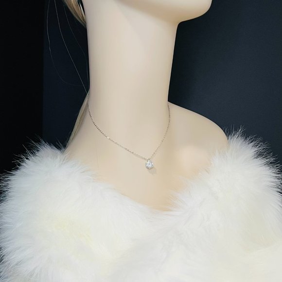 2ct. t.w. Diamond Brilliant Cut Necklace - Picture 7 of 13